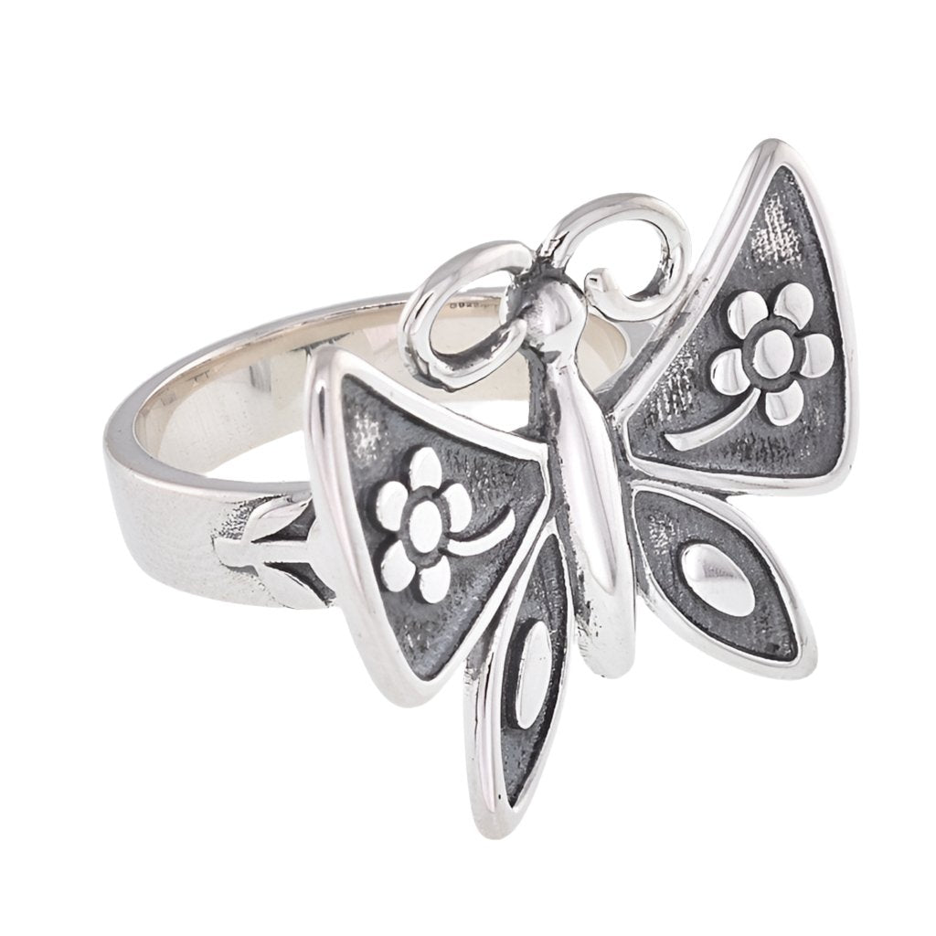 R5054 Butterfly Ring - Selah925.com