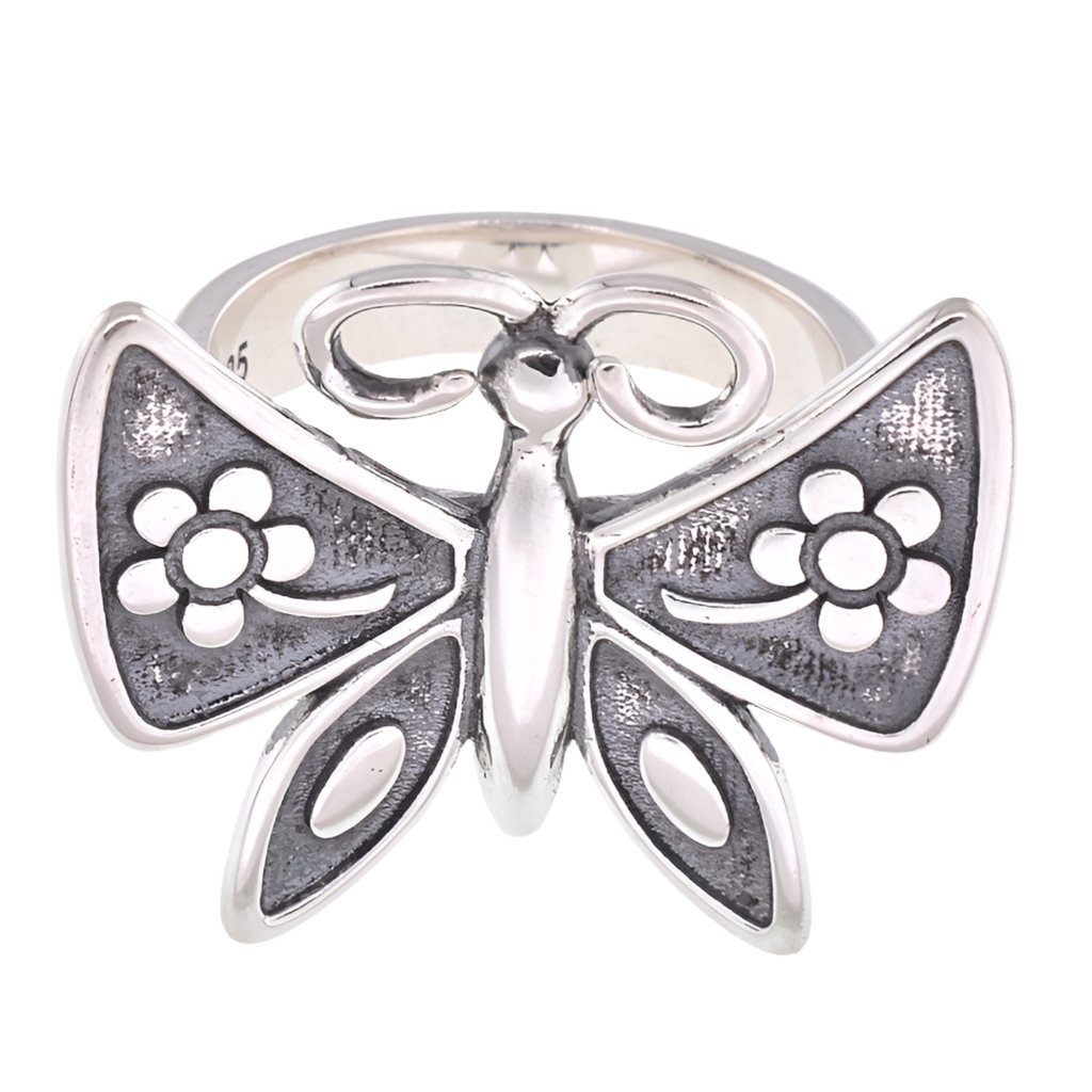 R5054 Butterfly Ring - Selah925.com