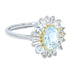 R8005 Light Blue Cz Rings - Selah 925