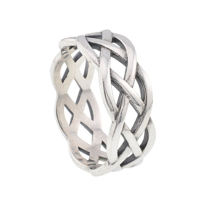 R8009 Trinity Ring Band - Selah925.com