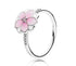 R8012 Soft Pink and White Ring - Selah925.com