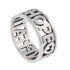 R8016 Faith, Hope, & Love Ring - Selah925.com