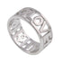 R8016r Faith, Hope, & Love Rhodium Ring - Selah925.com