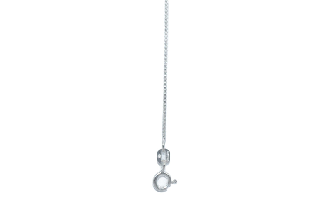 A1007 Rhodium Rope 019 - Selah 925