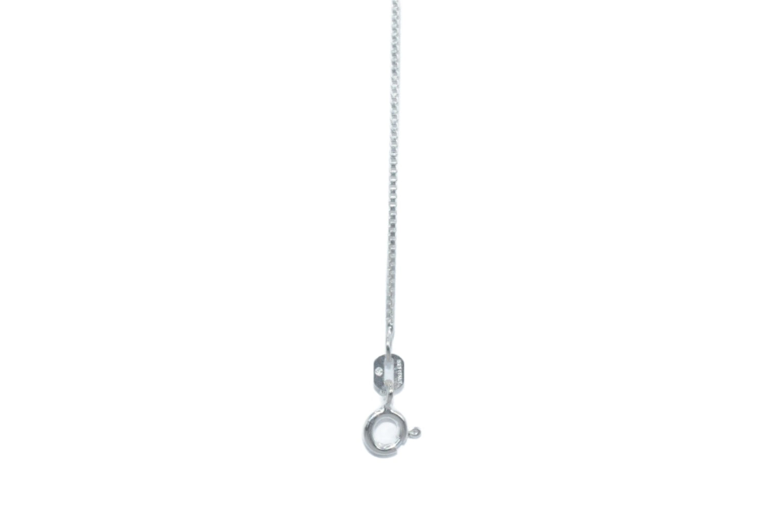 A1007 Rhodium Rope 019 - Selah 925