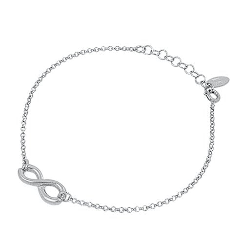 B1004 Infinity Bracelet - Selah 925