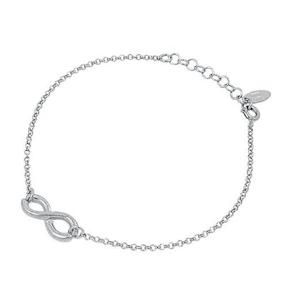 B1004 Infinity Bracelet - Selah 925