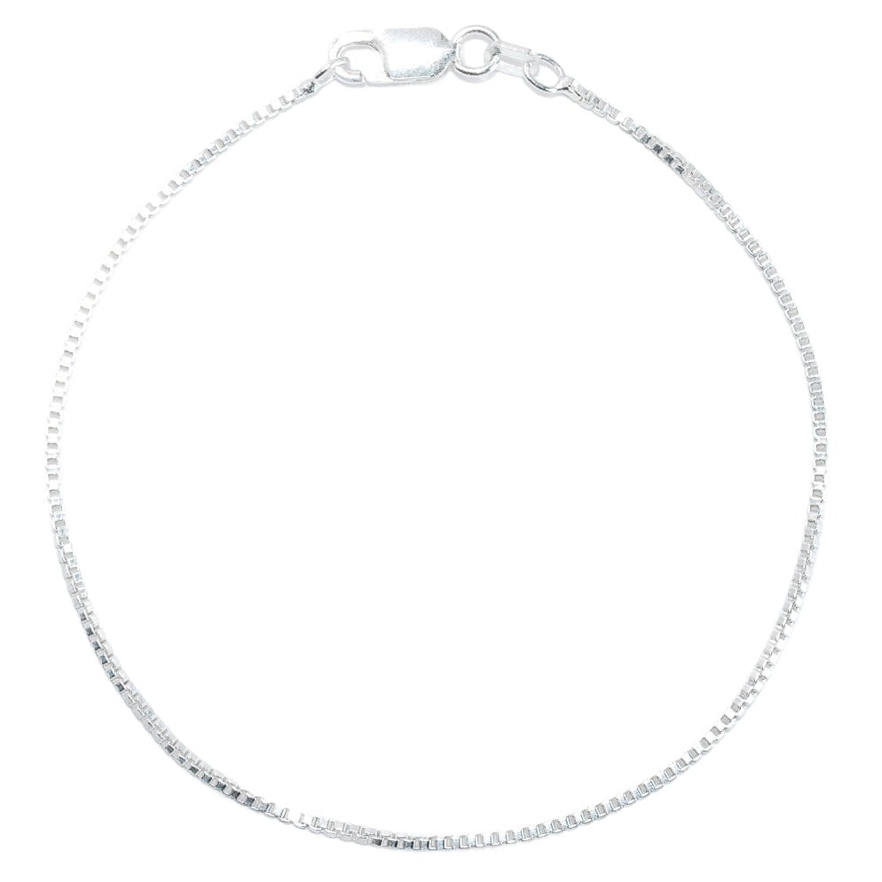 B1007 Rhodium Rope 019 - Selah 925