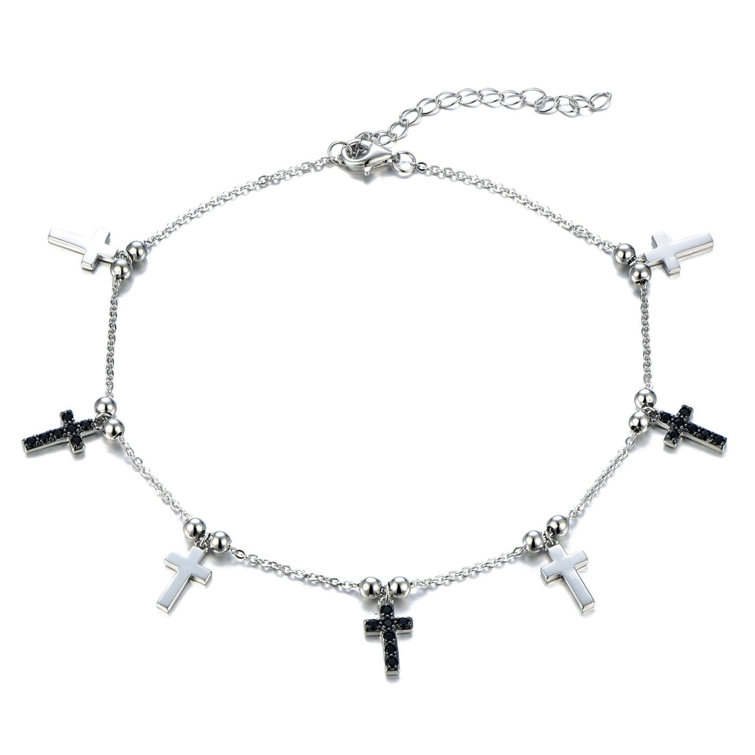 B5003 Cross Bracelet - Selah 925