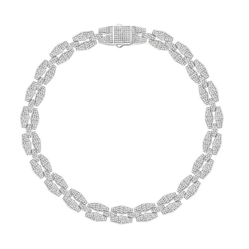 B8003 Bracelet 8 in - Selah 925