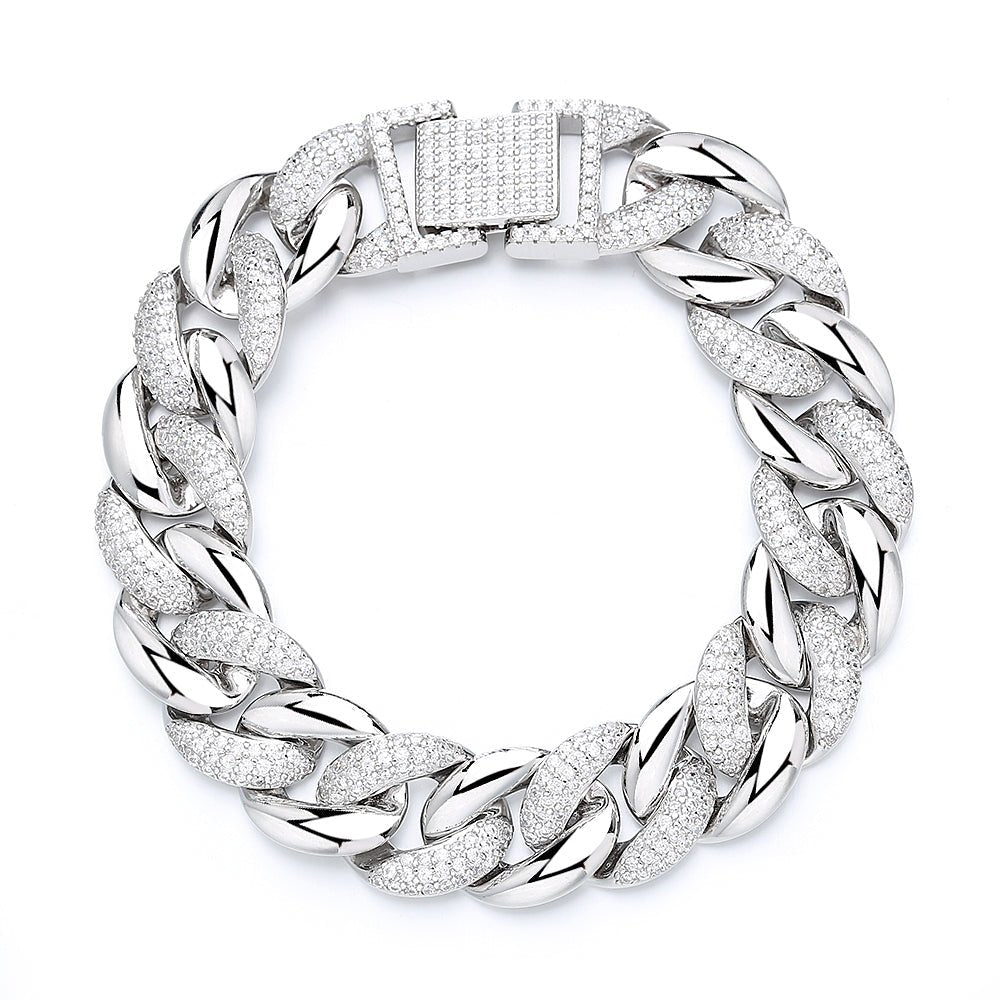 B8007 13.5mm Bracelet - Selah 925