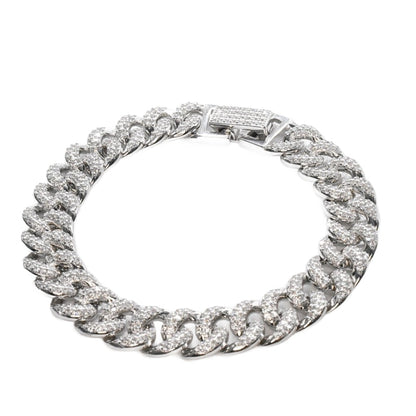 B8031 Cz 7.5in Bracelet 10.5mm - Selah 925