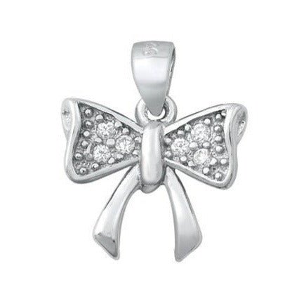 CP1000 Bow Pendant - Selah 925