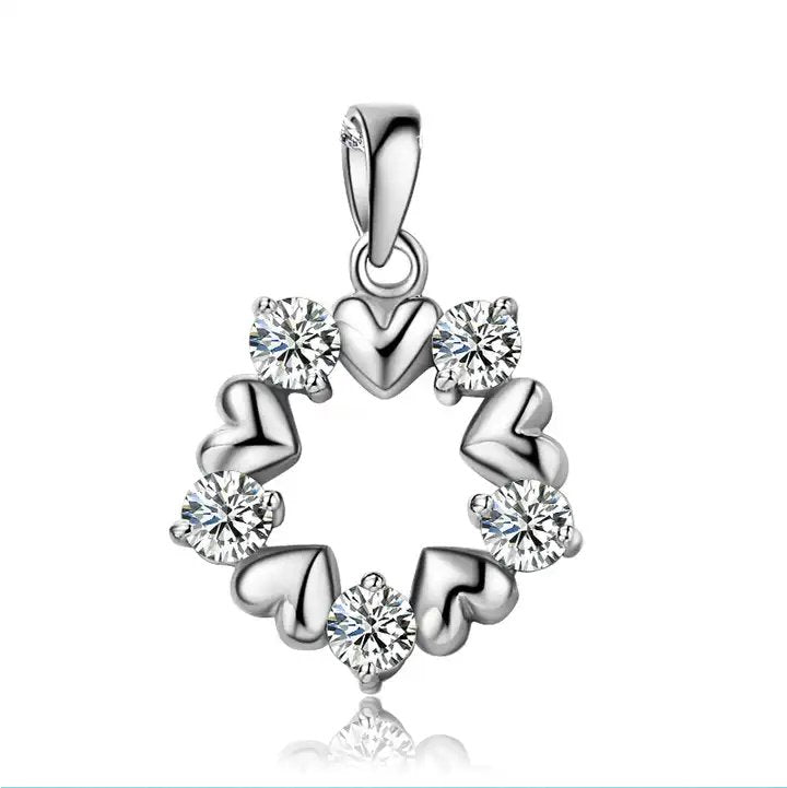 CP1002 CZ Star Pendant - Selah 925