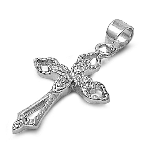 CP1005 CZ Cross Pendant - Selah 925