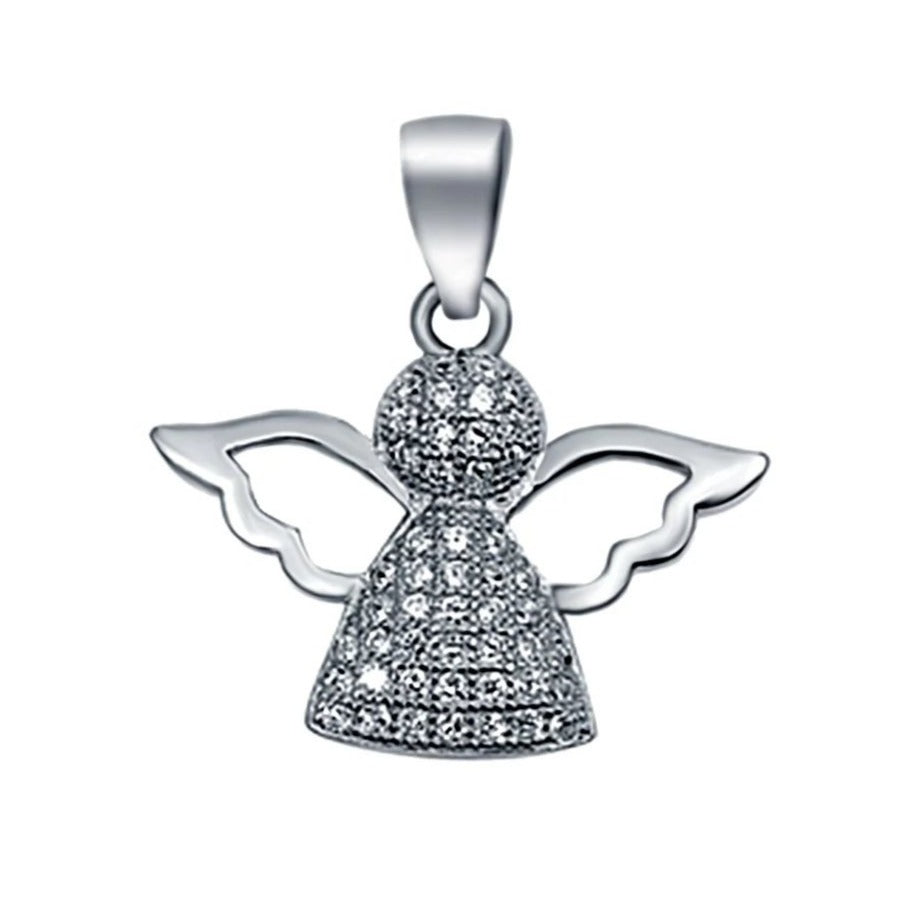 CP1006 CZ Angel Pendant - Selah 925