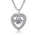 CP1008 CZ Heart Pendant - Selah 925