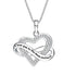 CP1013 CZ Heart Pendant - Selah 925