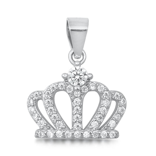 CP2001 Crown Pendant - Selah 925