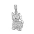 CP2003 Cat Pendant - Selah 925