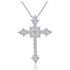 CP2005 Cz Cross Pendant - Selah 925