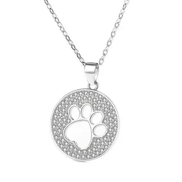 CP2006 Paw Pendant - Selah 925