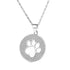 CP2006 Paw Pendant - Selah 925