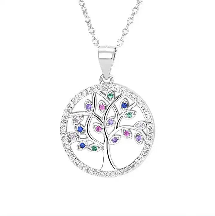 CP2009 Tree Pendant - Selah 925