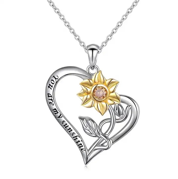 CP2011 Heart Pendant - Selah 925