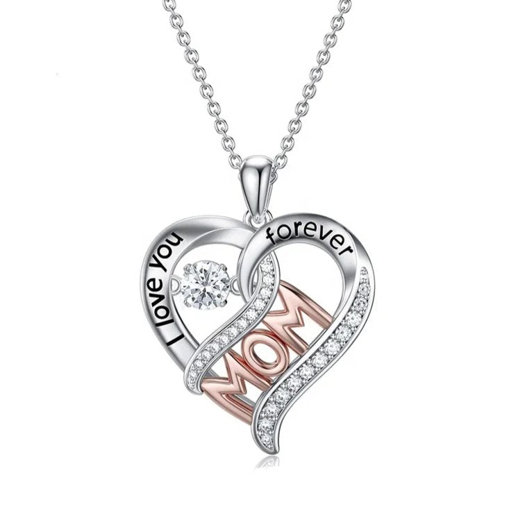 CP2012 Mom Heart Pendant - Selah 925