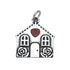 CP2030 Heart House Pendant - Selah 925