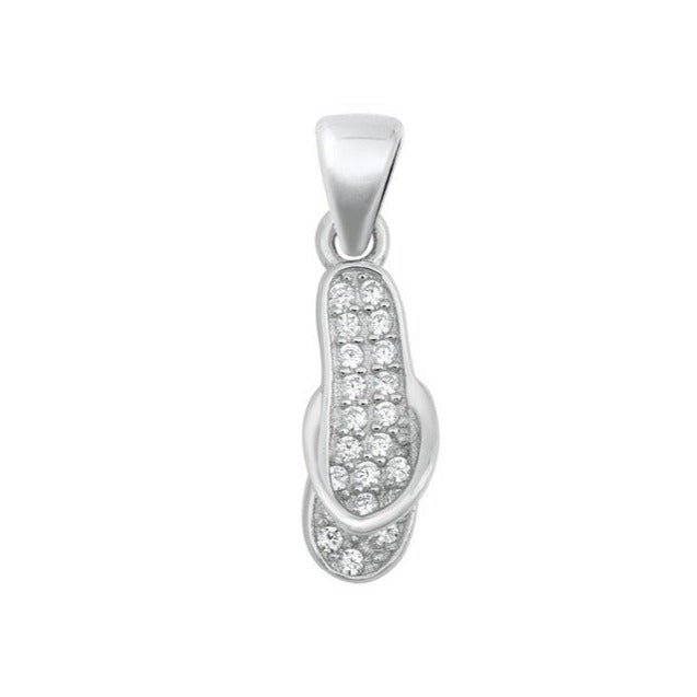 CP3000 Slipper CZ Pendant - Selah 925