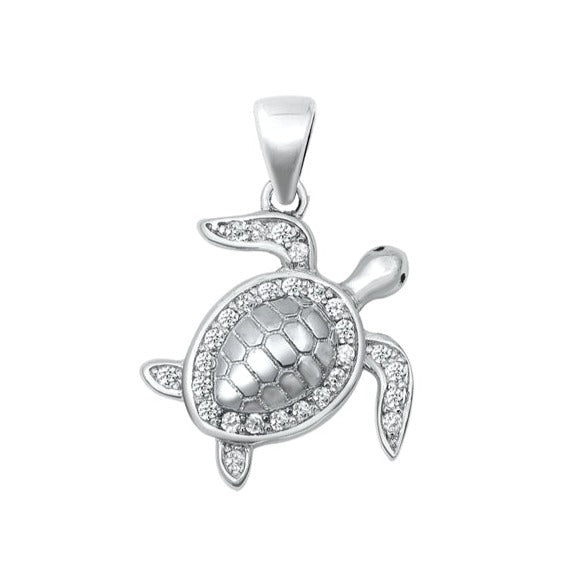 CP3001 Turtle Pendant - Selah 925