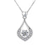 CP3003 Cz Drop Pendant-pendant - Selah 925