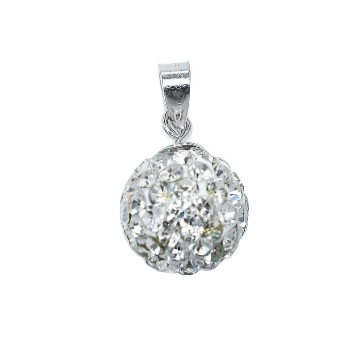 CP3007 Cz Sphere Pendant - Selah 925