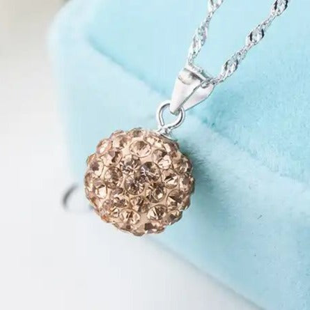 CP3008 Cz Sphere Pendant - Selah 925