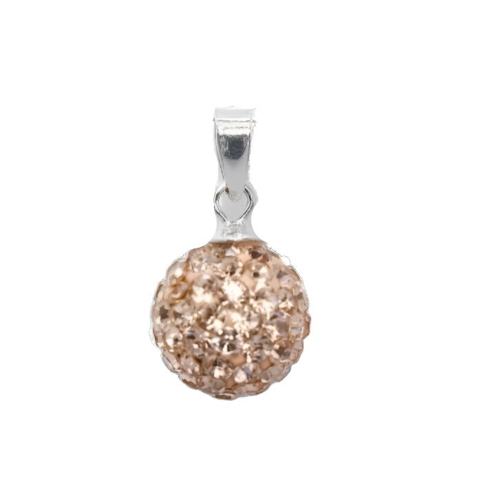 CP3008 Cz Sphere Pendant - Selah 925