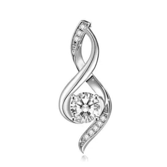 CP3010 Cz Infinity Pendant - Selah 925