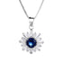 CP3030 Blue Stone Pendant - Selah 925