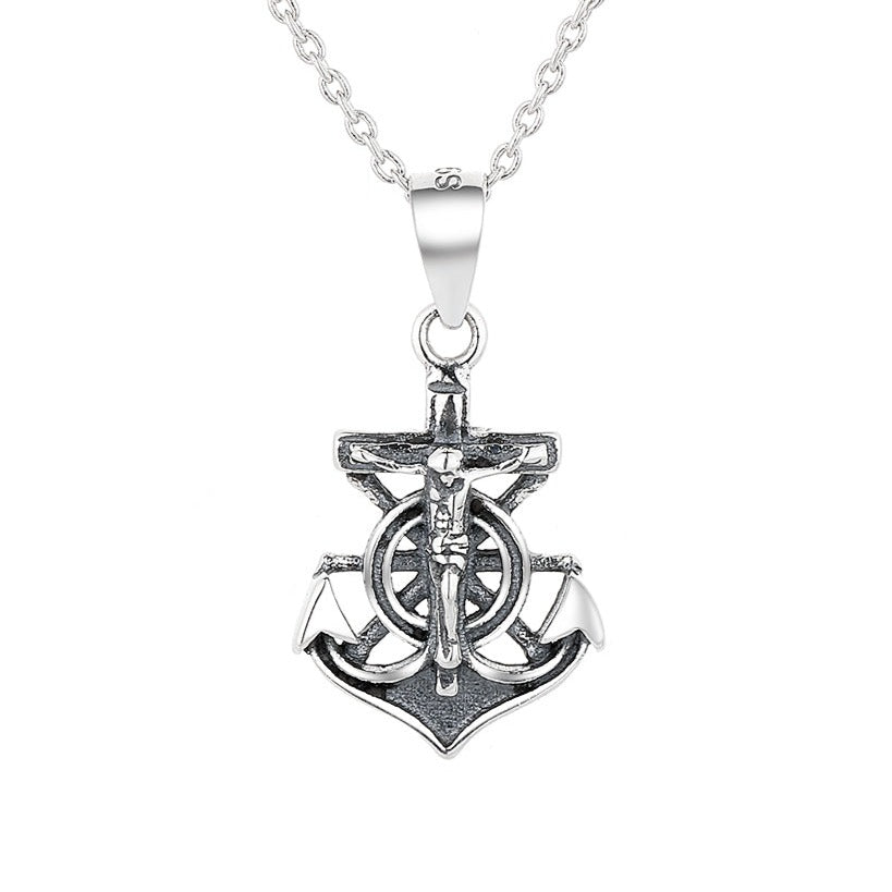 CP3037 Anchor Pendant - Selah 925