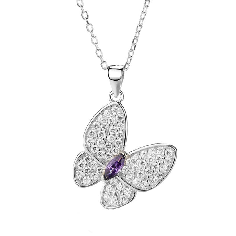 CP3042 Butterfly Pendant - Selah 925