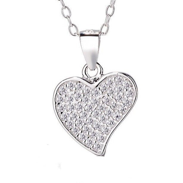 CP8004 Heart Pendant - Selah 925