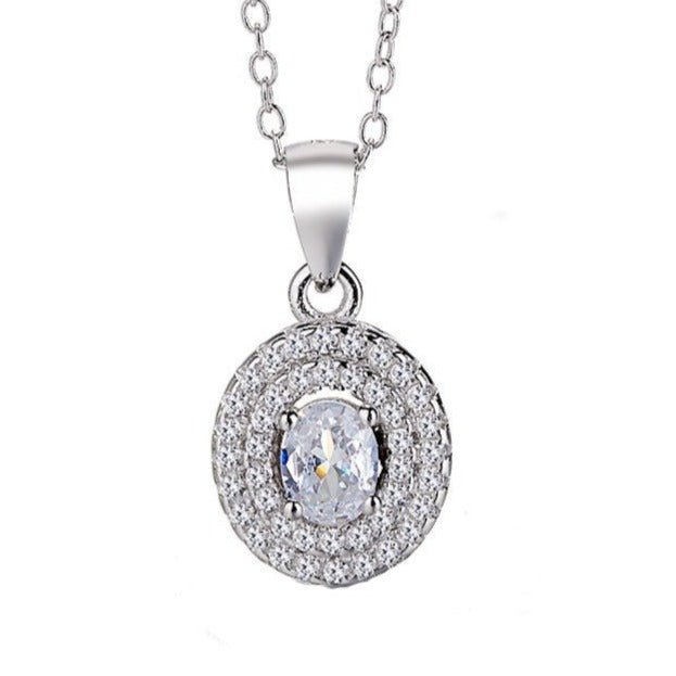 CP8015 Cz Pendant - Selah 925