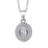 CP8015 Cz Pendant - Selah 925