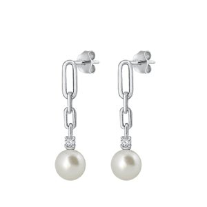 E1001 Pearl Earrings - Selah 925