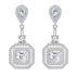 E2006 Retro Luxury Drop Pendant Earrings - Selah 925