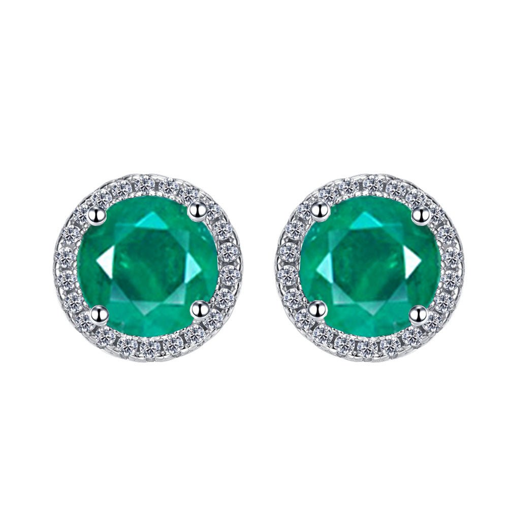 E3000 Round Earrings - Selah 925