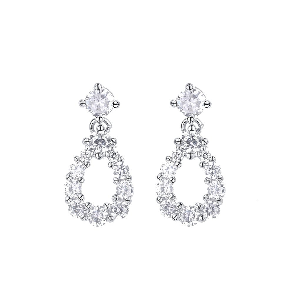 E4014 Stone Earrings - Selah 925