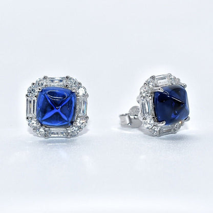 E5000 Bleu Earrings - Selah 925