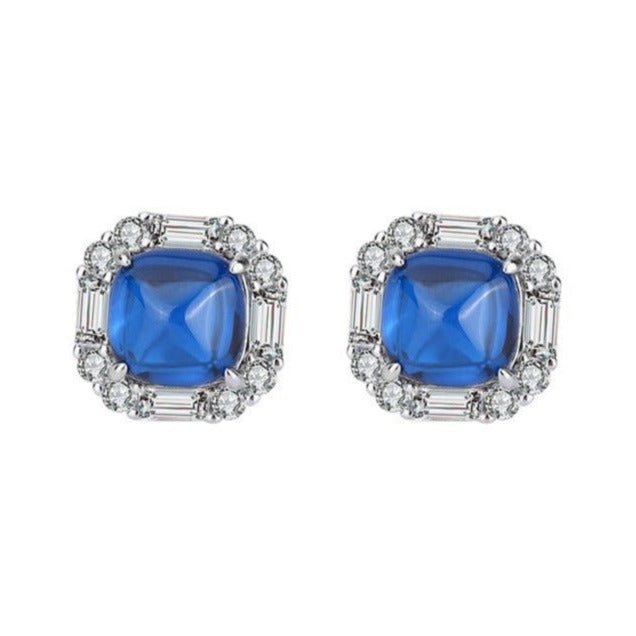 E5000 Bleu Earrings - Selah 925